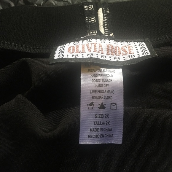 Plus size skirt - Picture 2 of 2